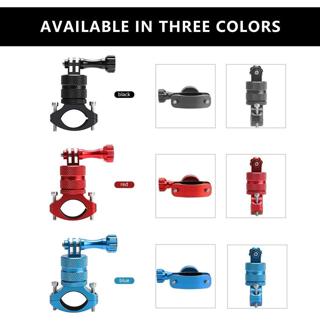 Soporte para bicicleta ParaPace para GoPro y cámaras de acción