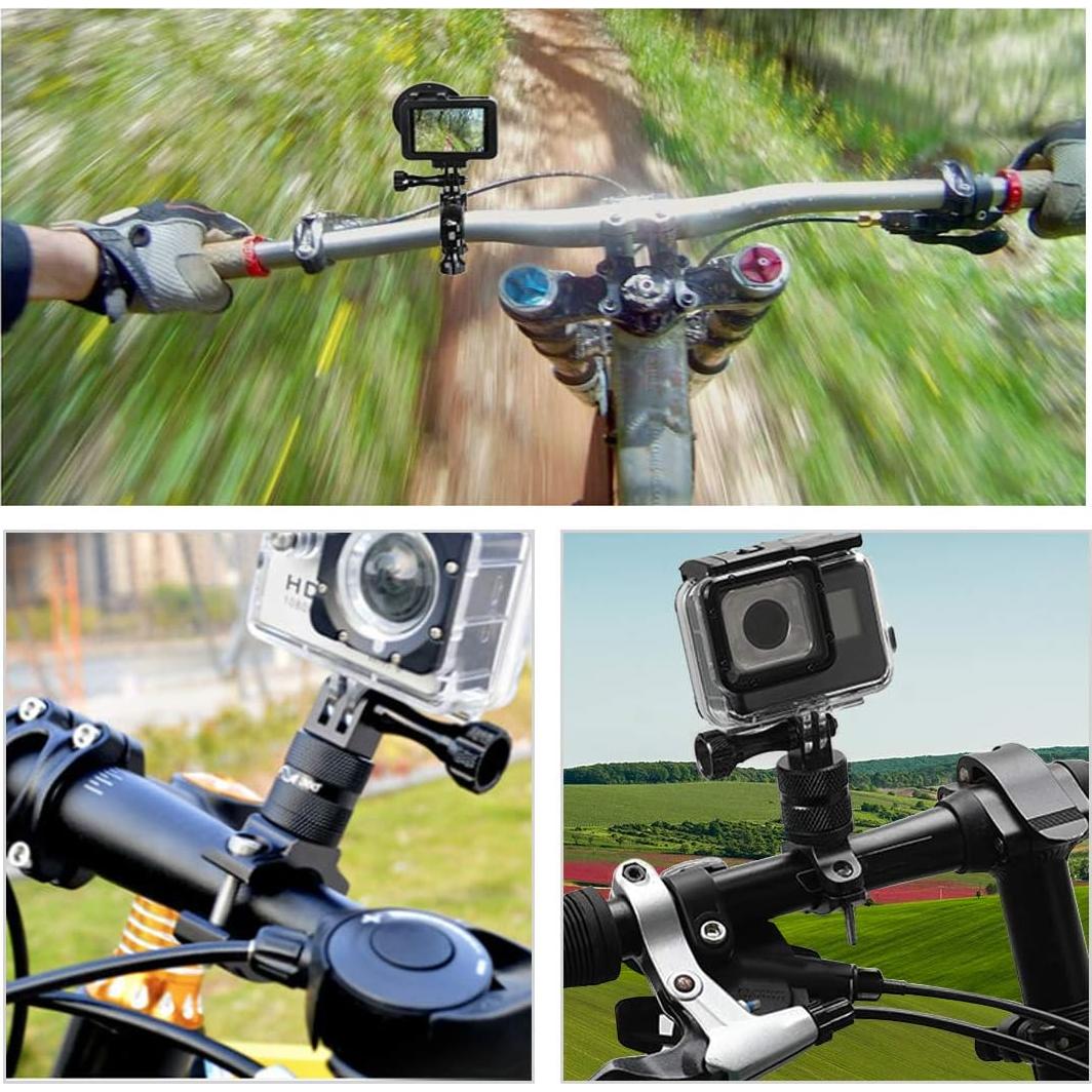 Soporte para bicicleta ParaPace para GoPro y cámaras de acción