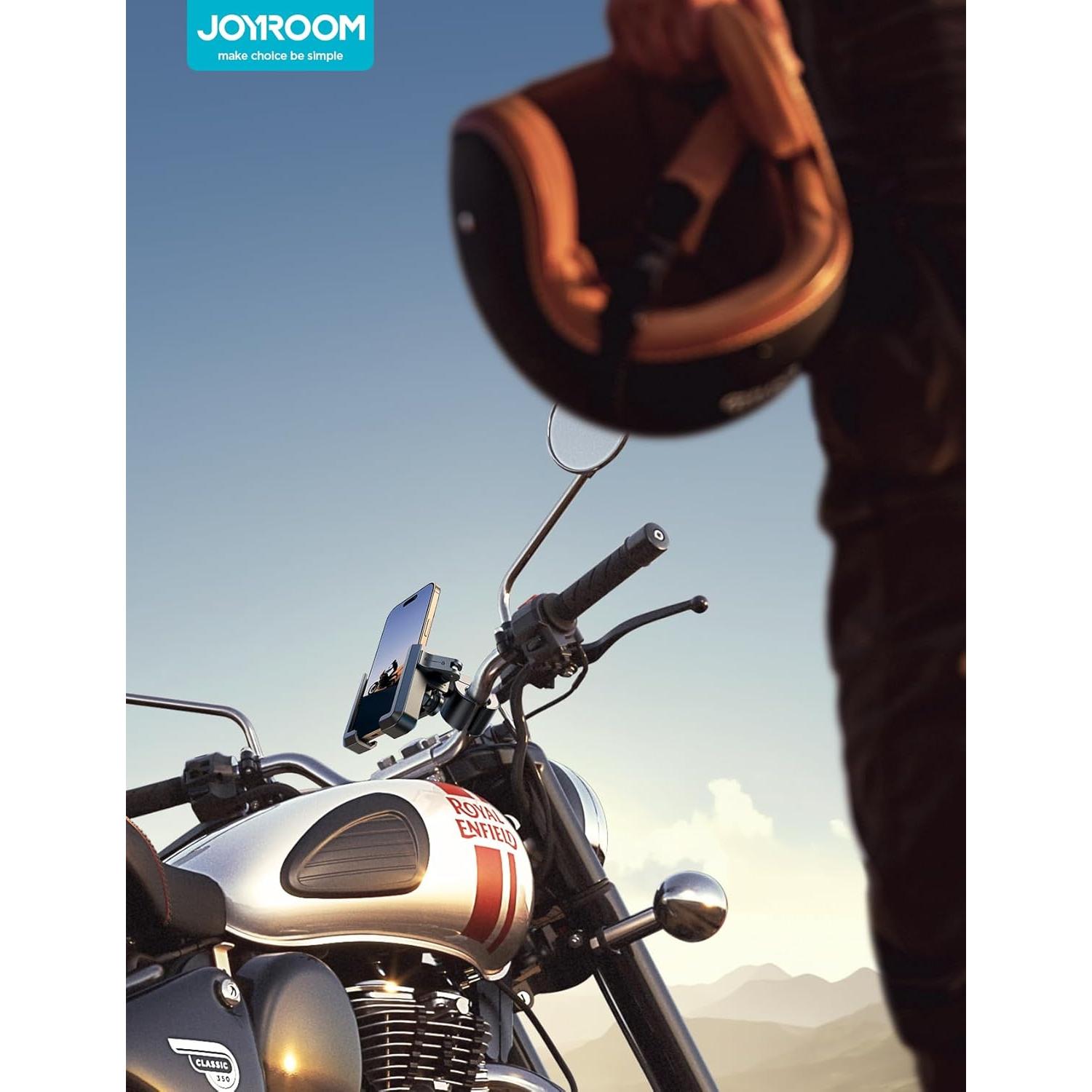 Soporte para Teléfono de Motocicleta JOYROOM JR-426 - Amortiguación