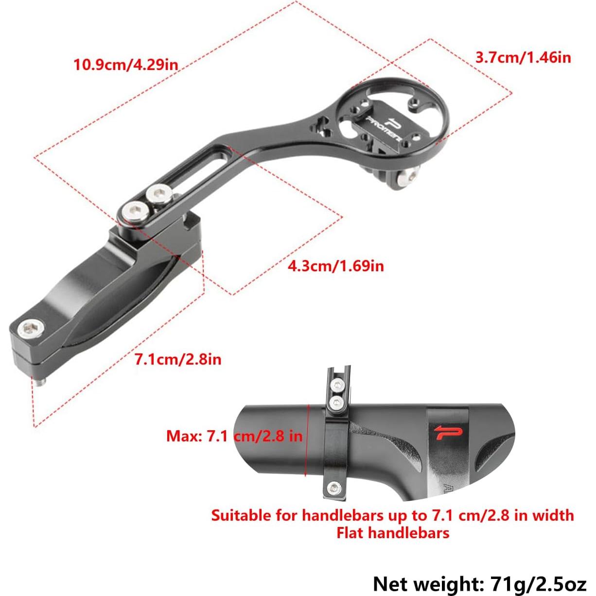 Soporte para Computadora de Bicicleta ZPZEZT Ajustable