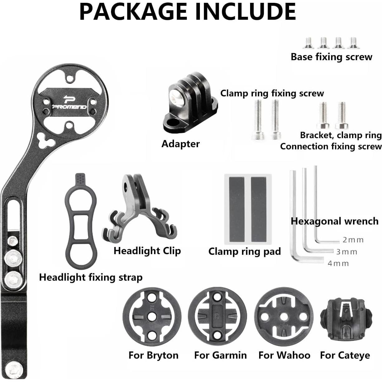 Soporte para Computadora de Bicicleta ZPZEZT Ajustable