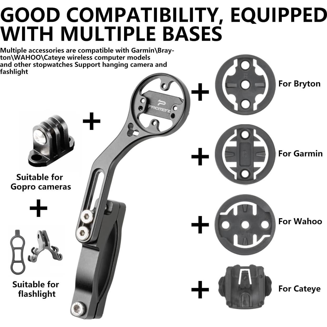 Soporte para Computadora de Bicicleta ZPZEZT Ajustable