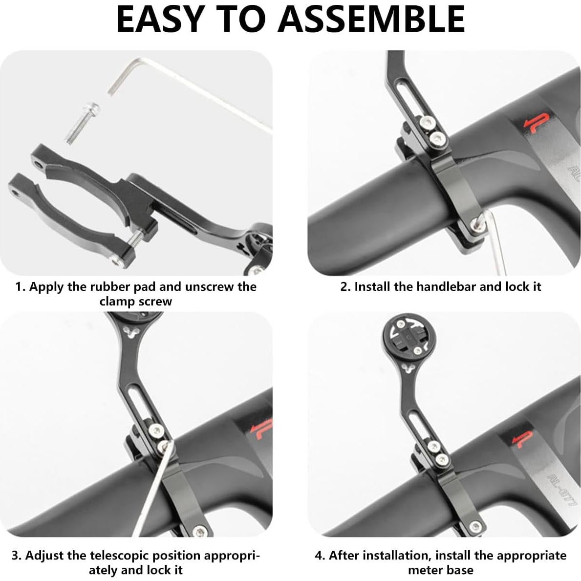 Soporte para Computadora de Bicicleta ZPZEZT Ajustable
