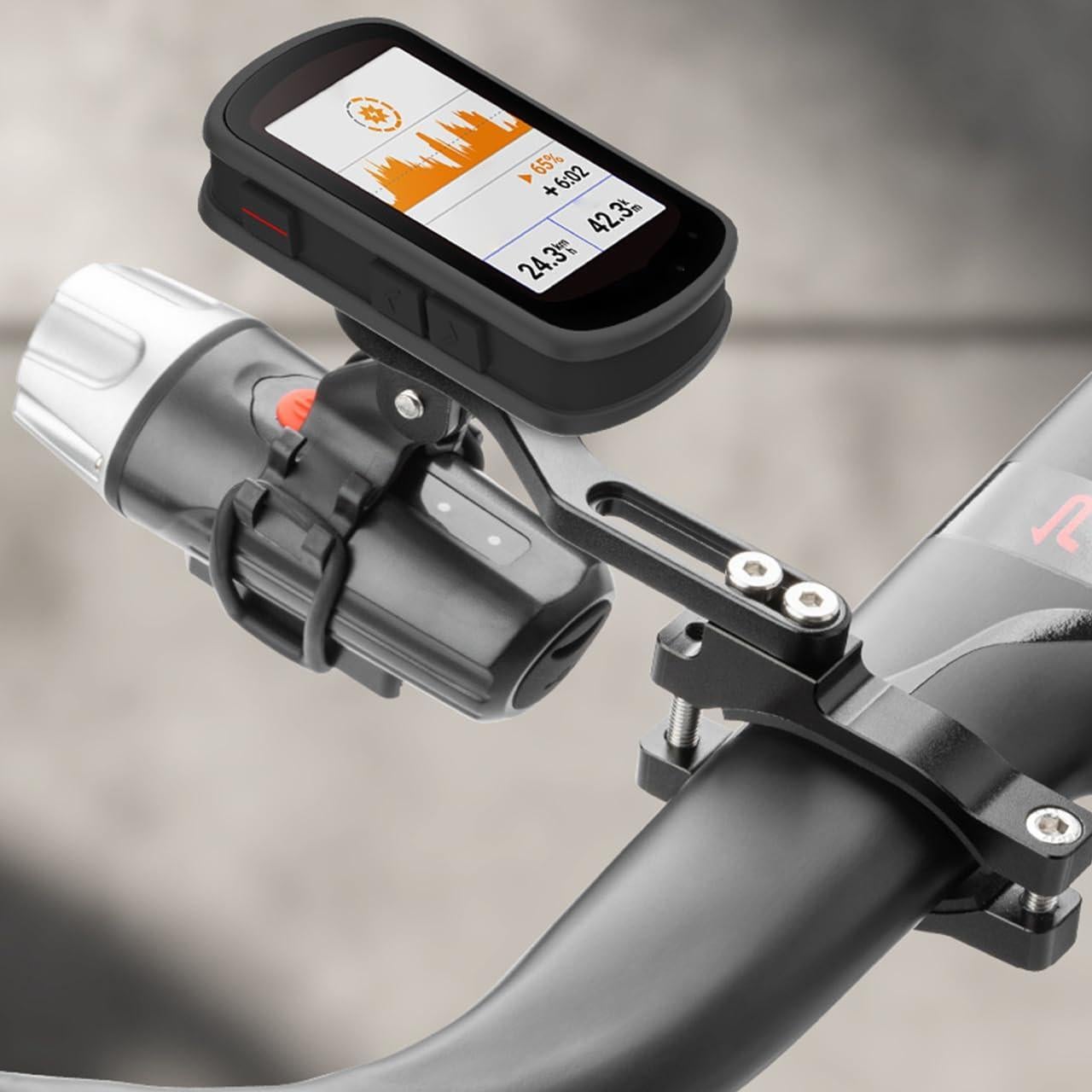 Soporte para Computadora de Bicicleta ZPZEZT Ajustable