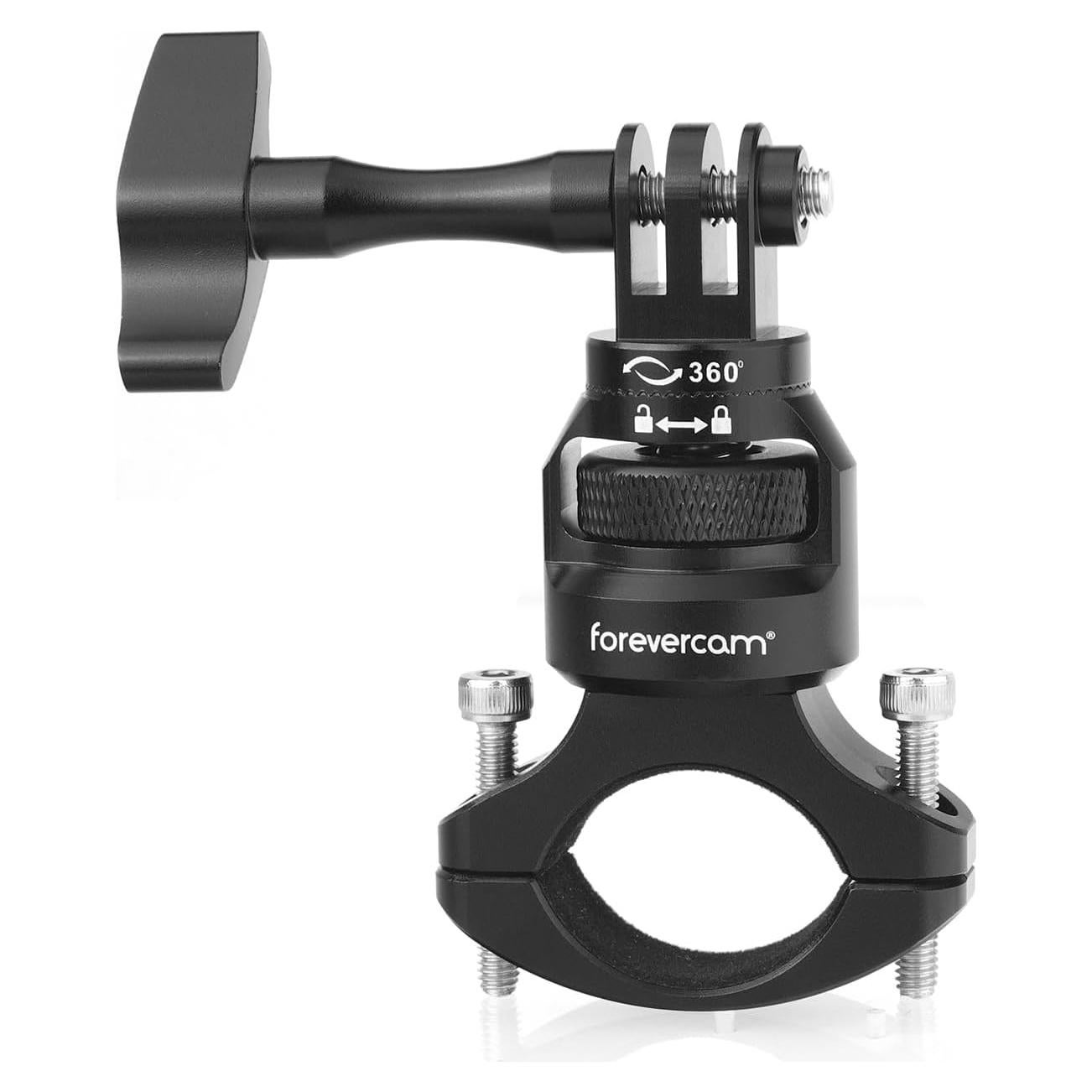 Soporte de Manillar para Bicicleta Forevercam 360° para GoPro