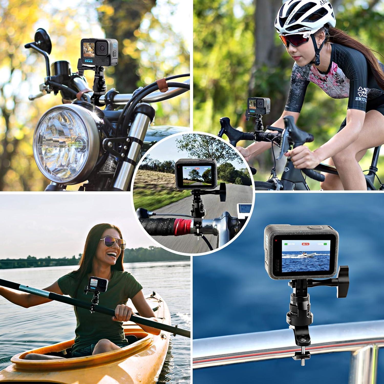 Soporte de Manillar para Bicicleta Forevercam 360° para GoPro