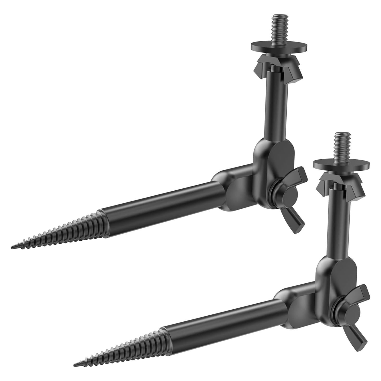 Soporte para cámara de sendero NUOBAKE Kit 2 piezas 360°