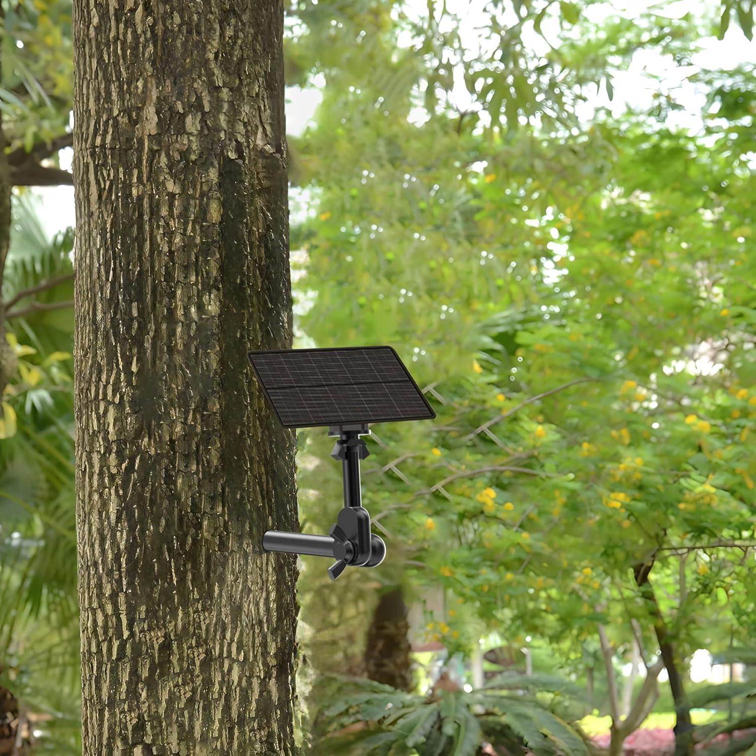 Soporte para cámara de sendero NUOBAKE Kit 2 piezas 360°