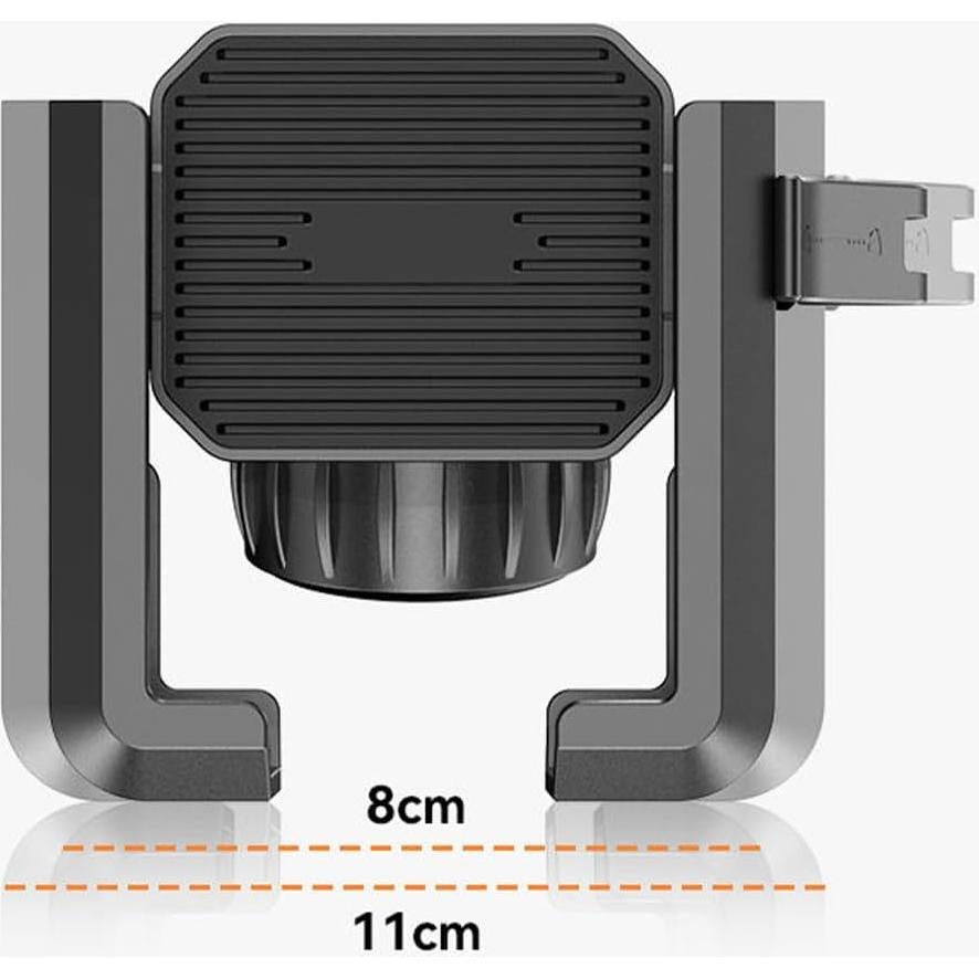 Soporte para Teléfono de Motocicleta TIMESS Ajustable 4.7-7.2"