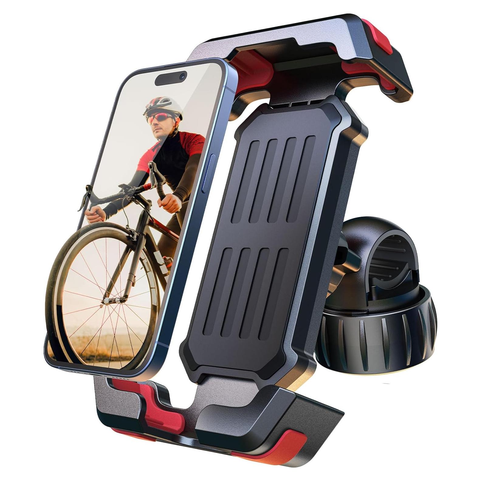 Soporte para Teléfono de Bicicleta Pnitri 2025 - Instalación Rápida