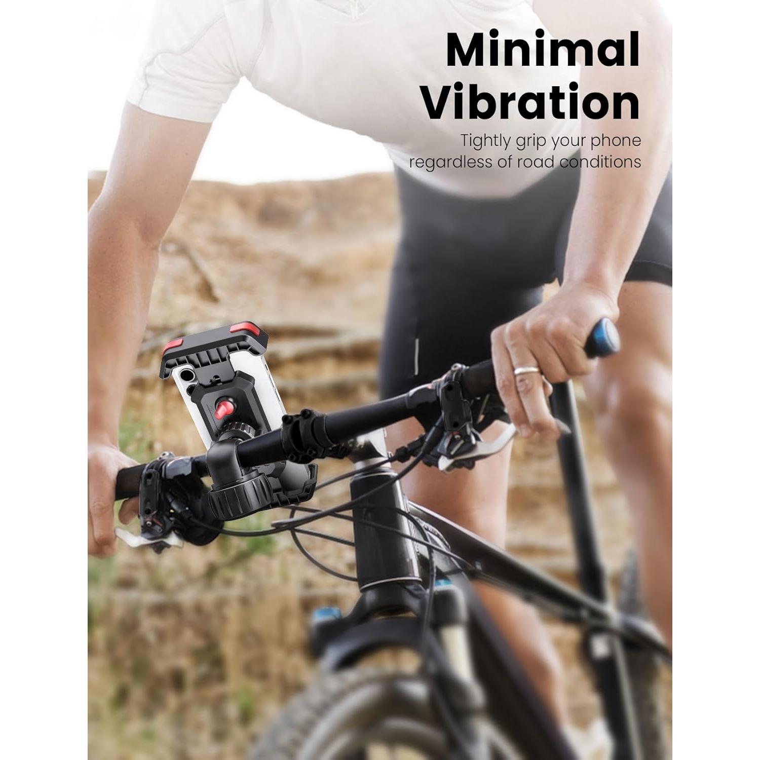 Soporte para Teléfono de Bicicleta Pnitri 2025 - Instalación Rápida