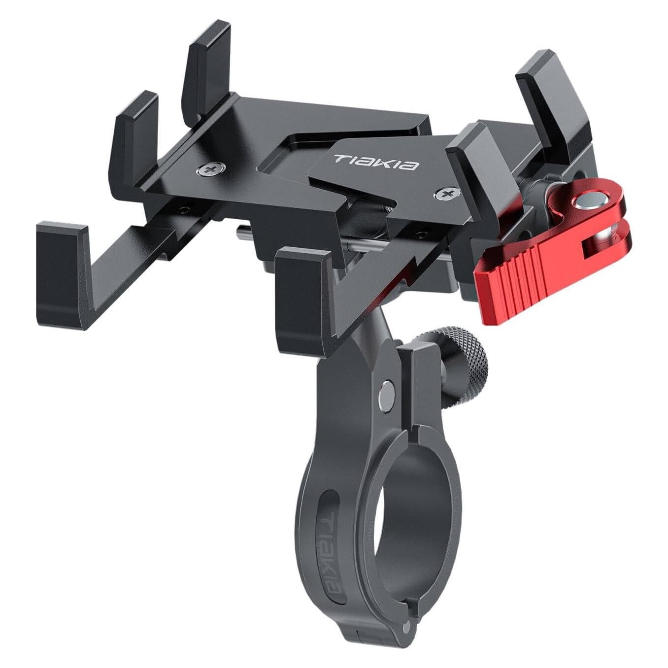 Soporte para Teléfono de Bicicleta Tiakia, Aluminio, 4.5-7"