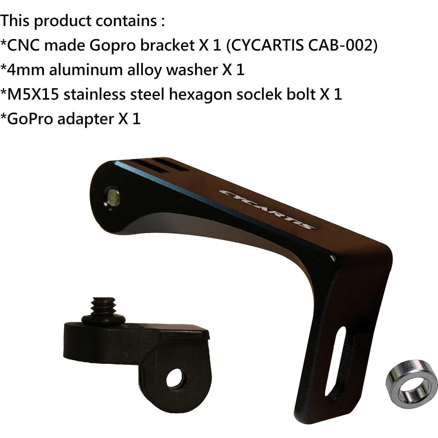 Soporte de Faro CYCARTIS CAB-002EB para Bicicleta Brompton