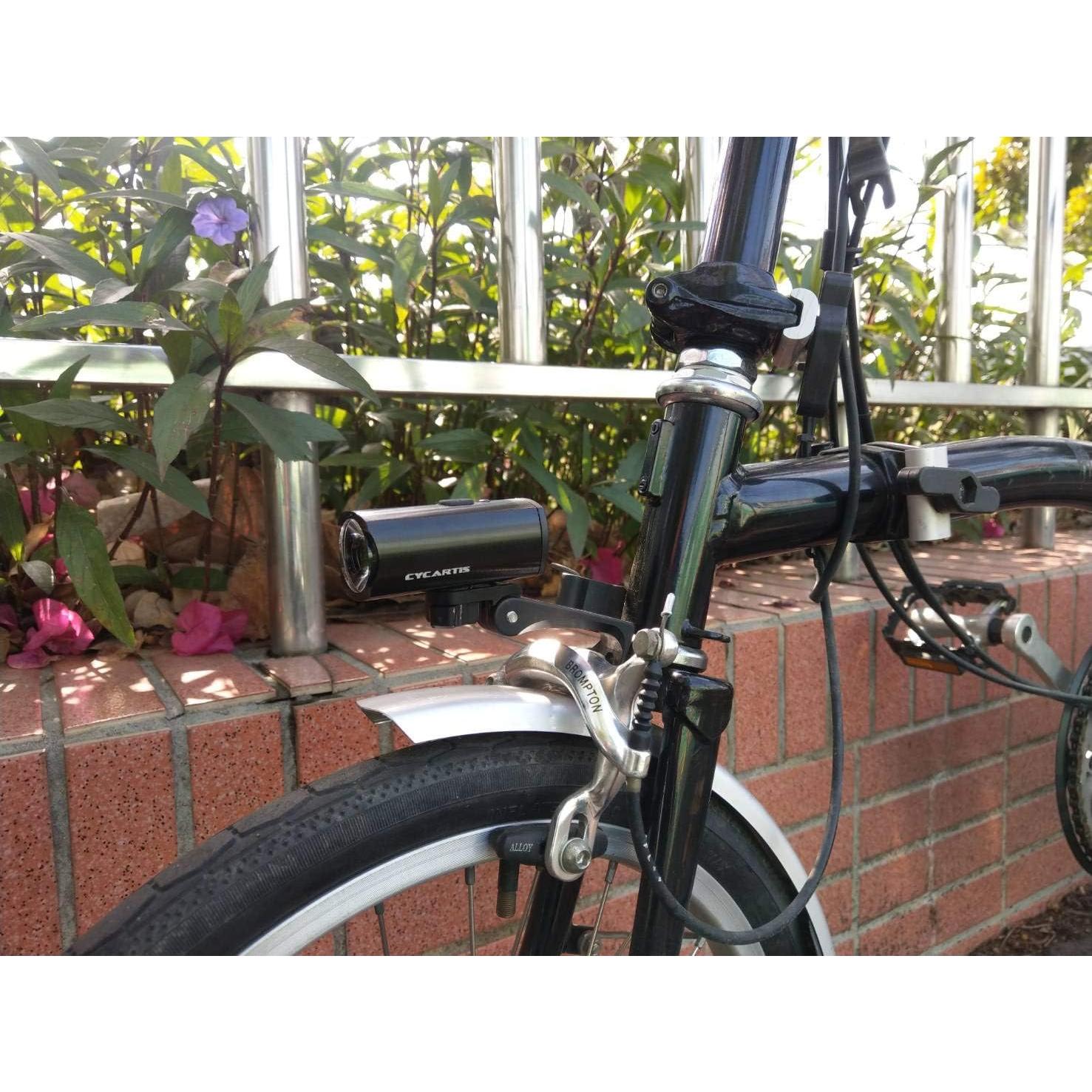 Soporte de Faro CYCARTIS CAB-002EB para Bicicleta Brompton