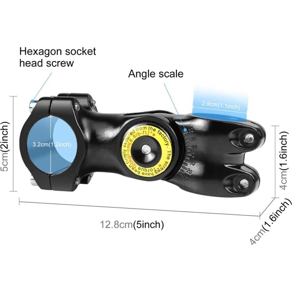 Soporte de Manillar Andoer para Selfie Stick 27.9-113.5cm