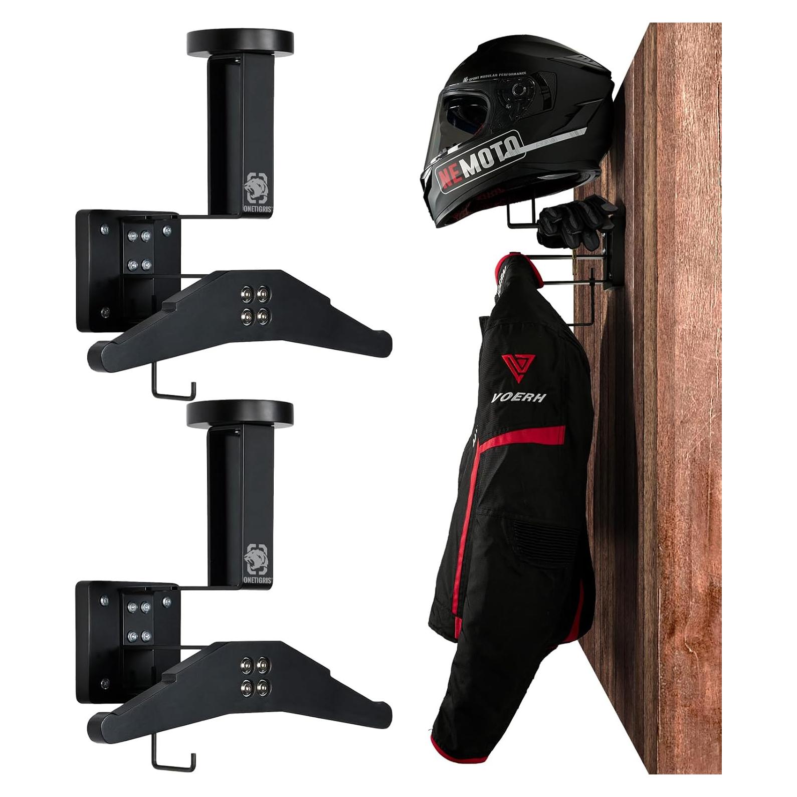 Soporte de Pared OneTigris para Casco y Chaleco Táctico