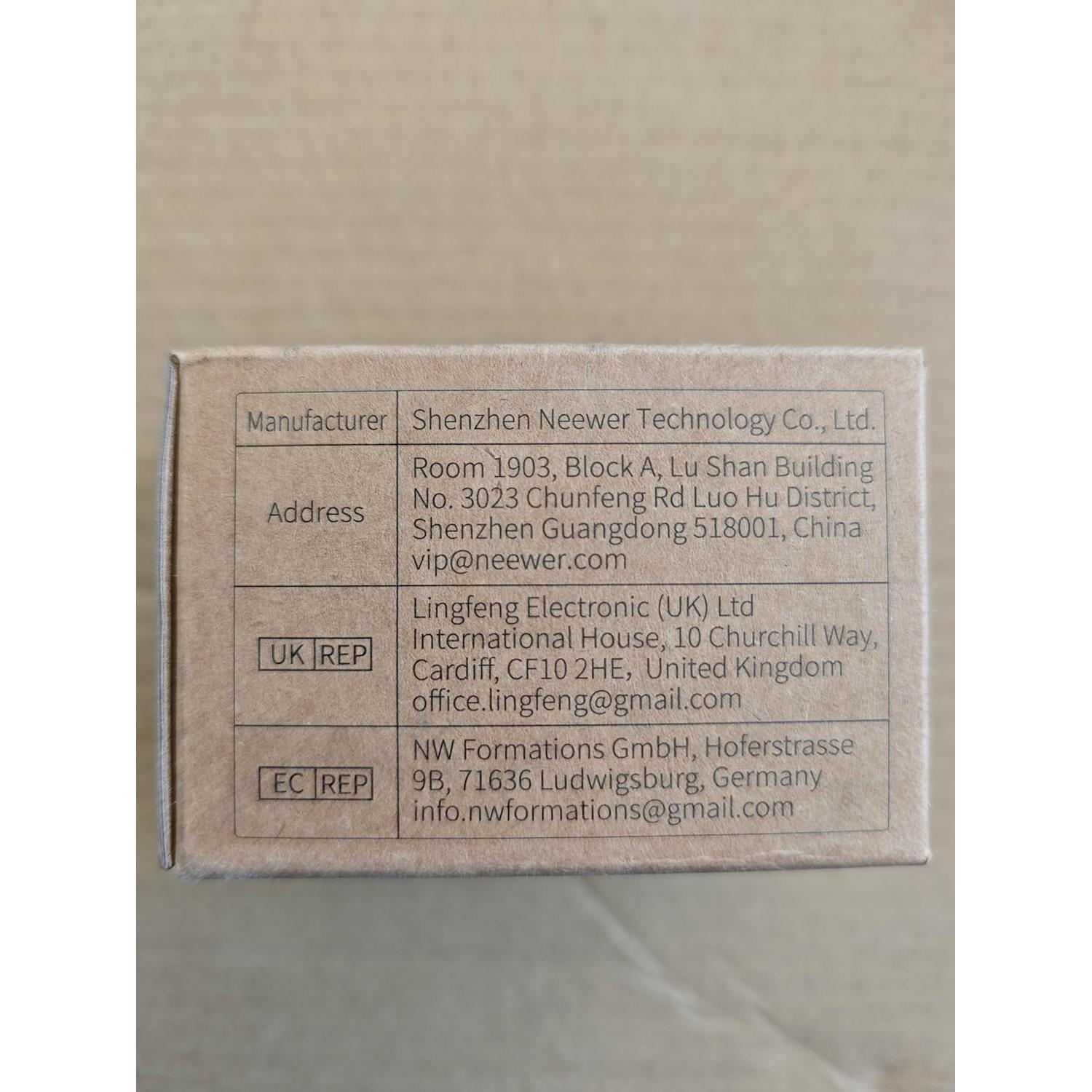 Cabezal de Trípode NEEWER GM28 con Placa Rápida 5kg