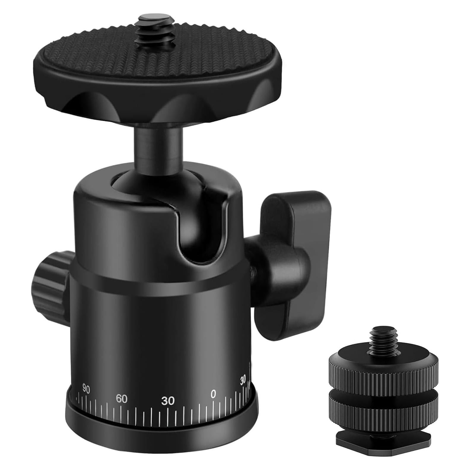 Montura de Trípode EszkozTA 360° con Zapata Caliente