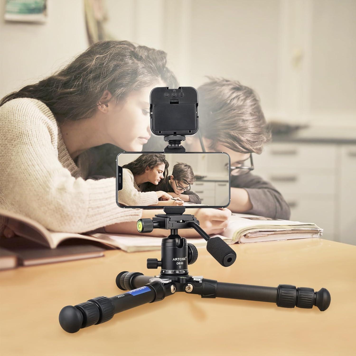 Cabezal de bola ARTCISE para trípode y monopod 10kg