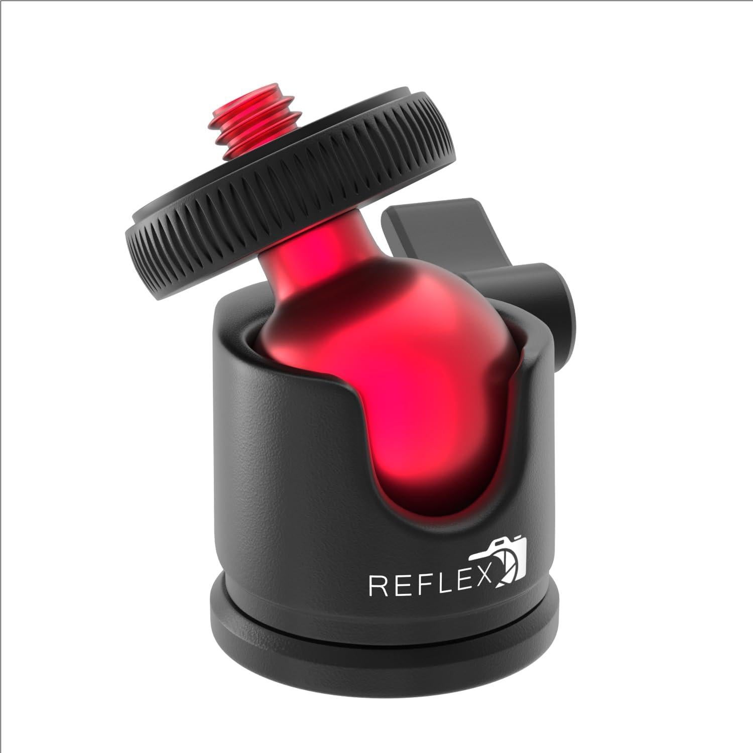 Cabezal de Bola Mini Reflex Camera Aluminio 360° 2kg