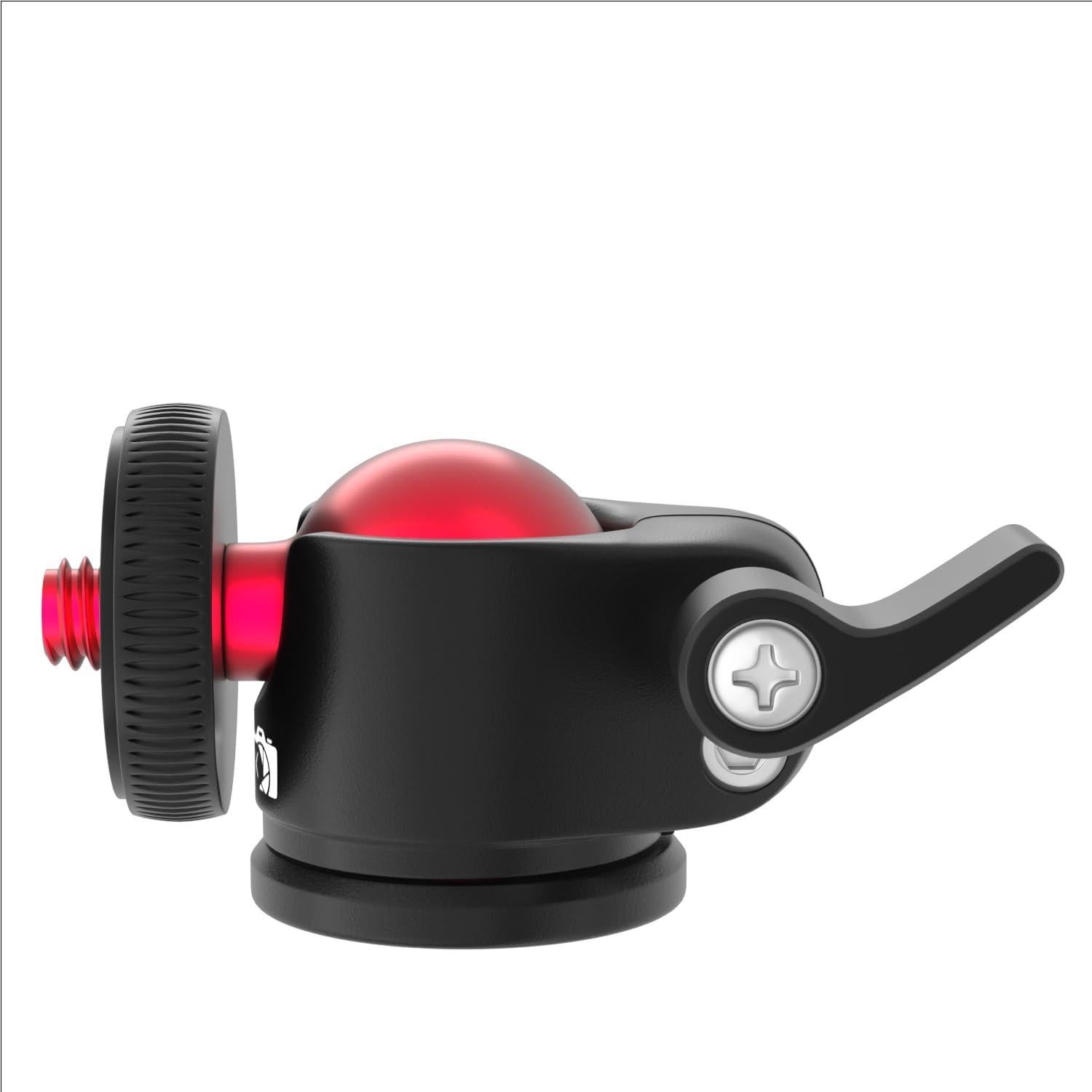 Cabezal de Bola Mini Reflex Camera Aluminio 360° 2kg