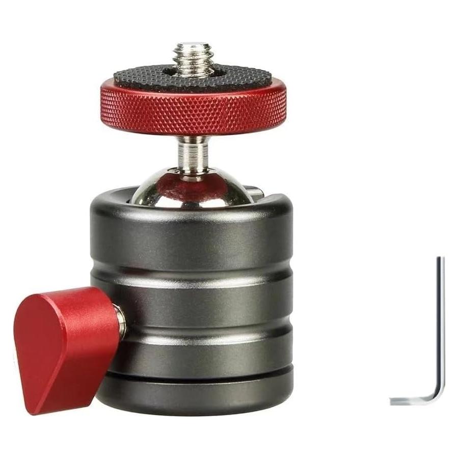 Cabezal de bola panorámico BIFANS 360° para cámaras y trípodes