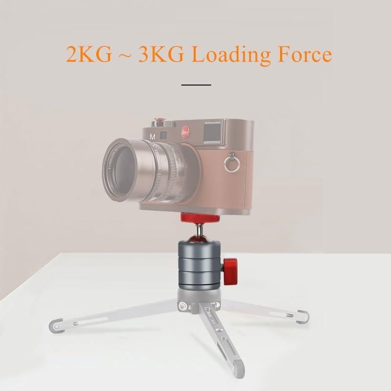 Cabezal de bola panorámico BIFANS 360° para cámaras y trípodes