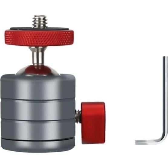 Cabezal de bola panorámico BIFANS 360° para cámaras y trípodes