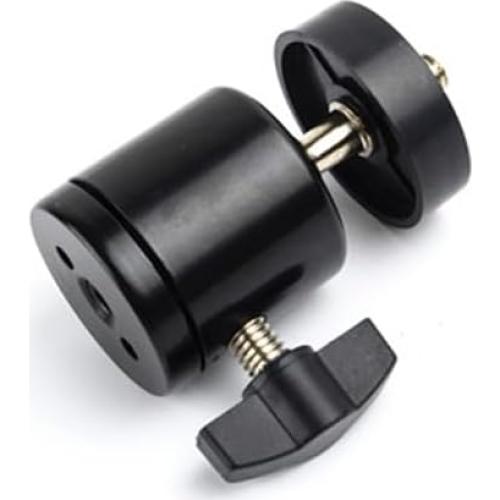 Paquete de 3 Cabezas de Bola Giratorias 1/4" ThtRht