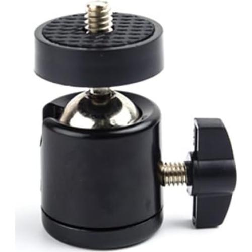 Paquete de 3 Cabezas de Bola Giratorias 1/4" ThtRht