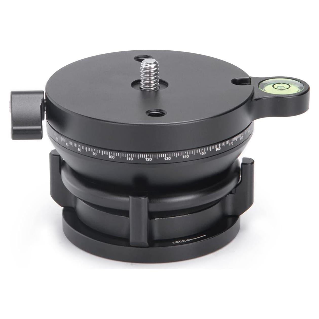 Cabezal de trípode panorámico SUNWAYFOTO LB-68R 10kg