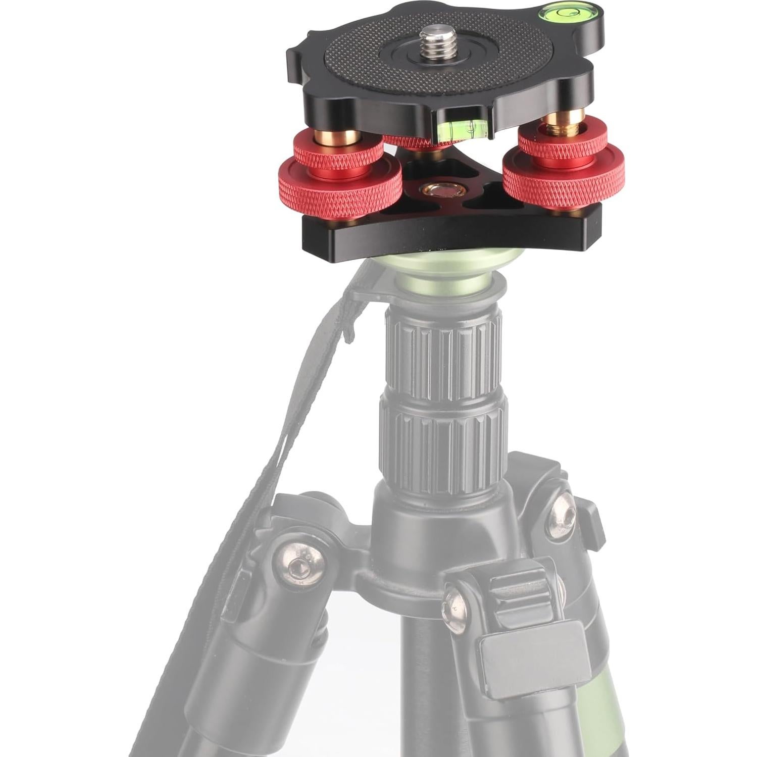 Soporte de trípode Fotga con base niveladora 15kg y 3 ruedas