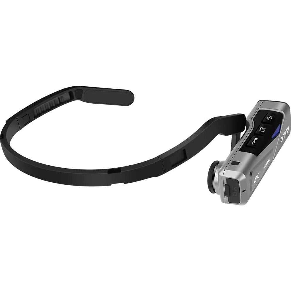 Cámara de Video 4K ORDRO EP7 Montada en la Cabeza con Gimbal