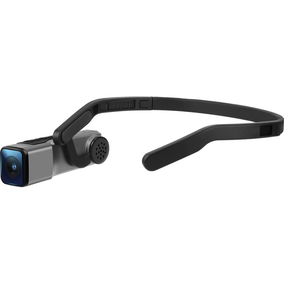 Cámara de Video 4K ORDRO EP7 Montada en la Cabeza con Gimbal