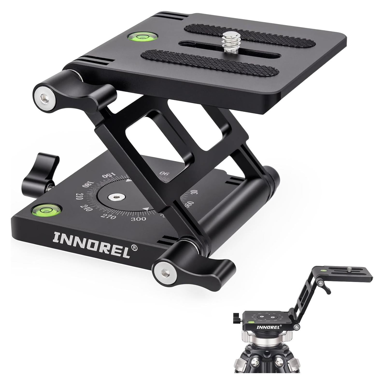 Cabezal de Trípode Flexible INNOREL ZH7 Z Aluminio 5kg