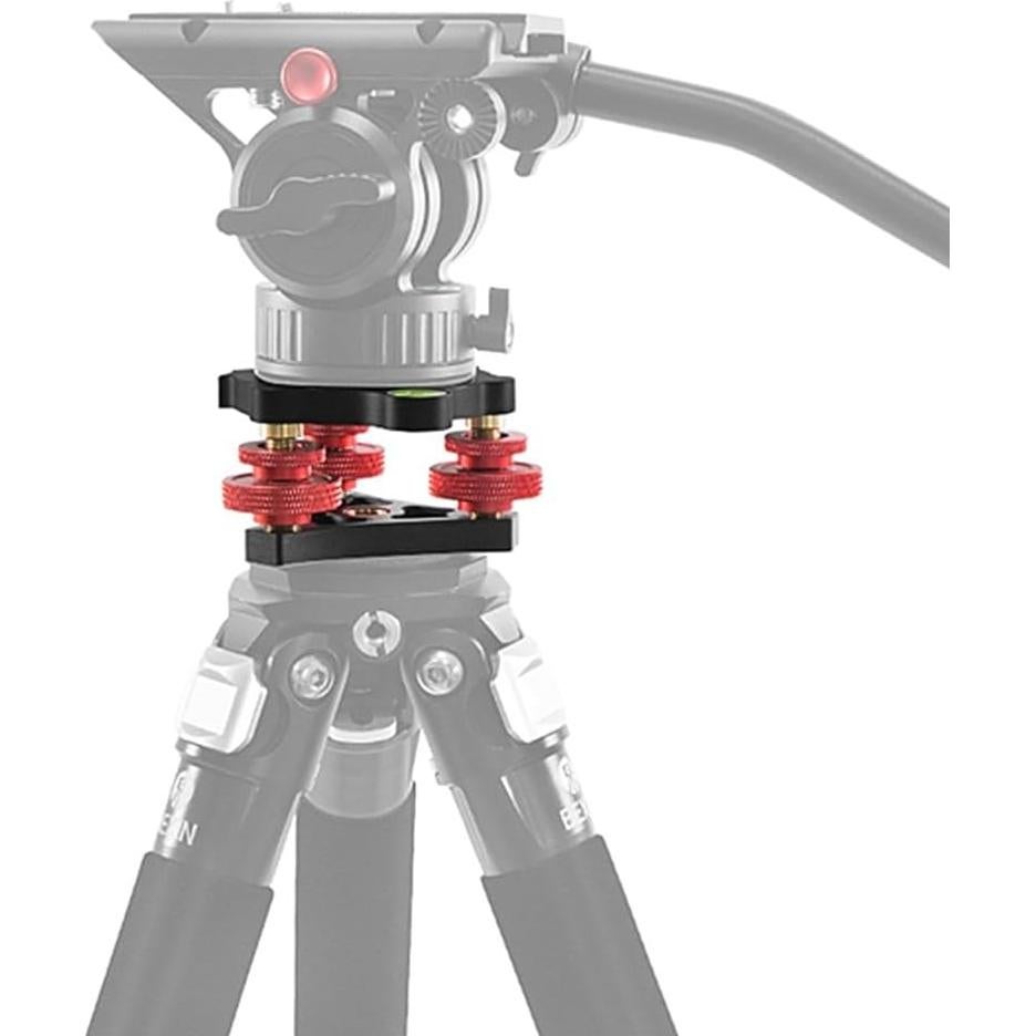 Cabezal de nivelación de trípode WYSXEBWZ +/−5° 15 kg