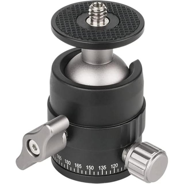 Cabezal de bola mini CAVIX MT-03 para trípode 5 kg