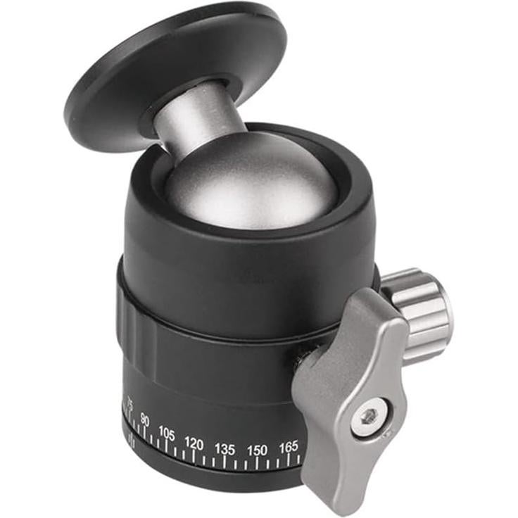 Cabezal de bola mini CAVIX MT-03 para trípode 5 kg