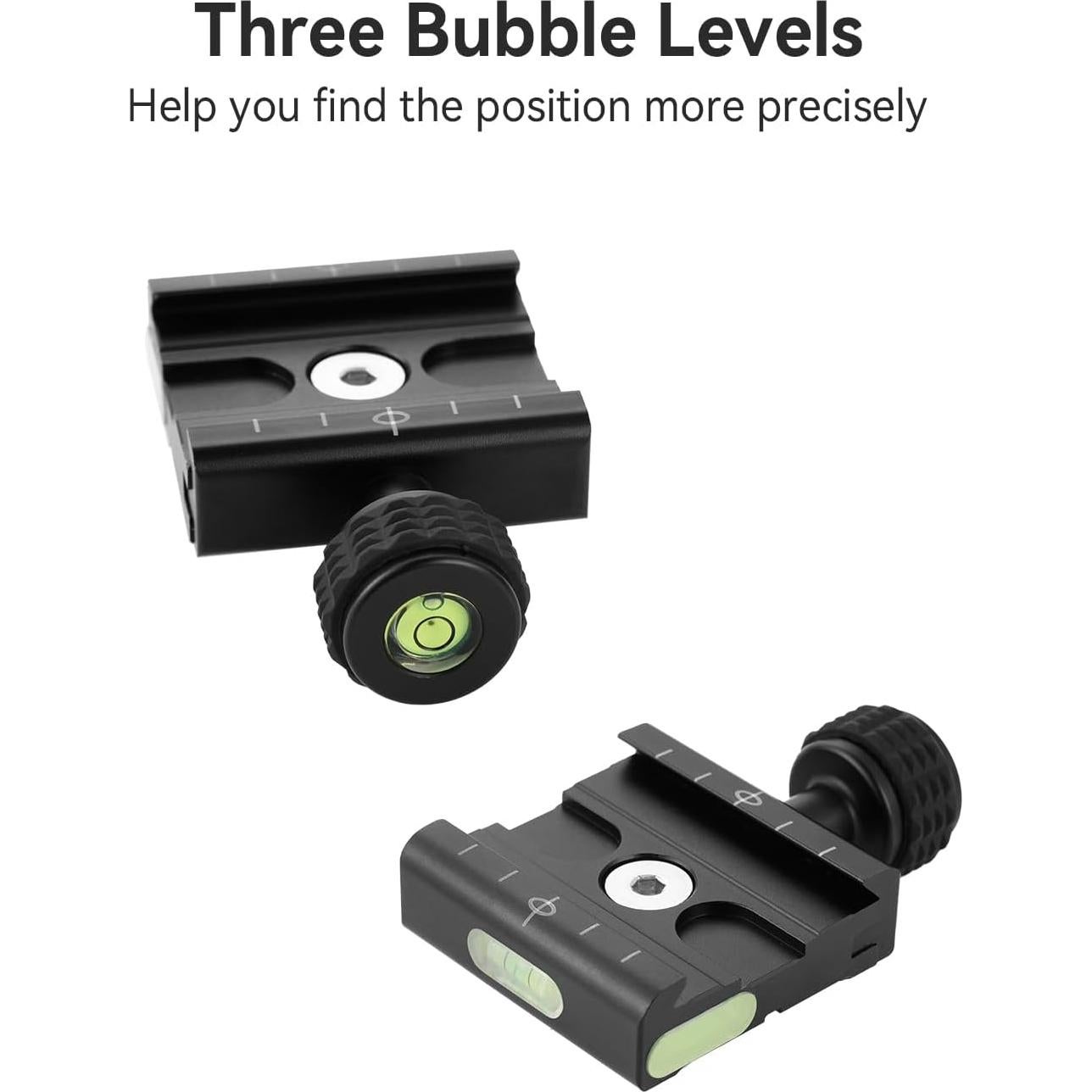 Placa de Liberación Rápida UTEBIT 50mm Aluminio Antideslizante