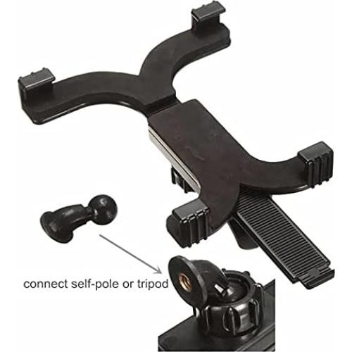 Adaptador de Montaje de Bola Giratorio VizGiz 17mm a 1/4" - 2 Piezas