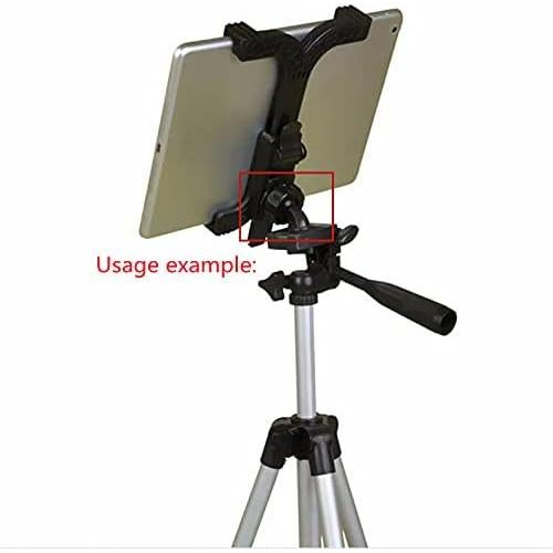 Adaptador de Montaje de Bola Giratorio VizGiz 17mm a 1/4" - 2 Piezas