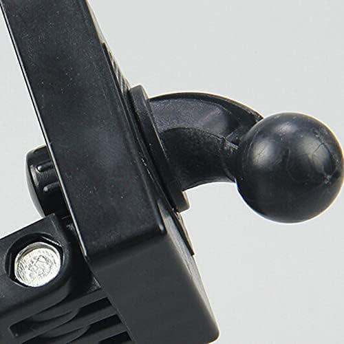 Adaptador de Montaje de Bola Giratorio VizGiz 17mm a 1/4" - 2 Piezas