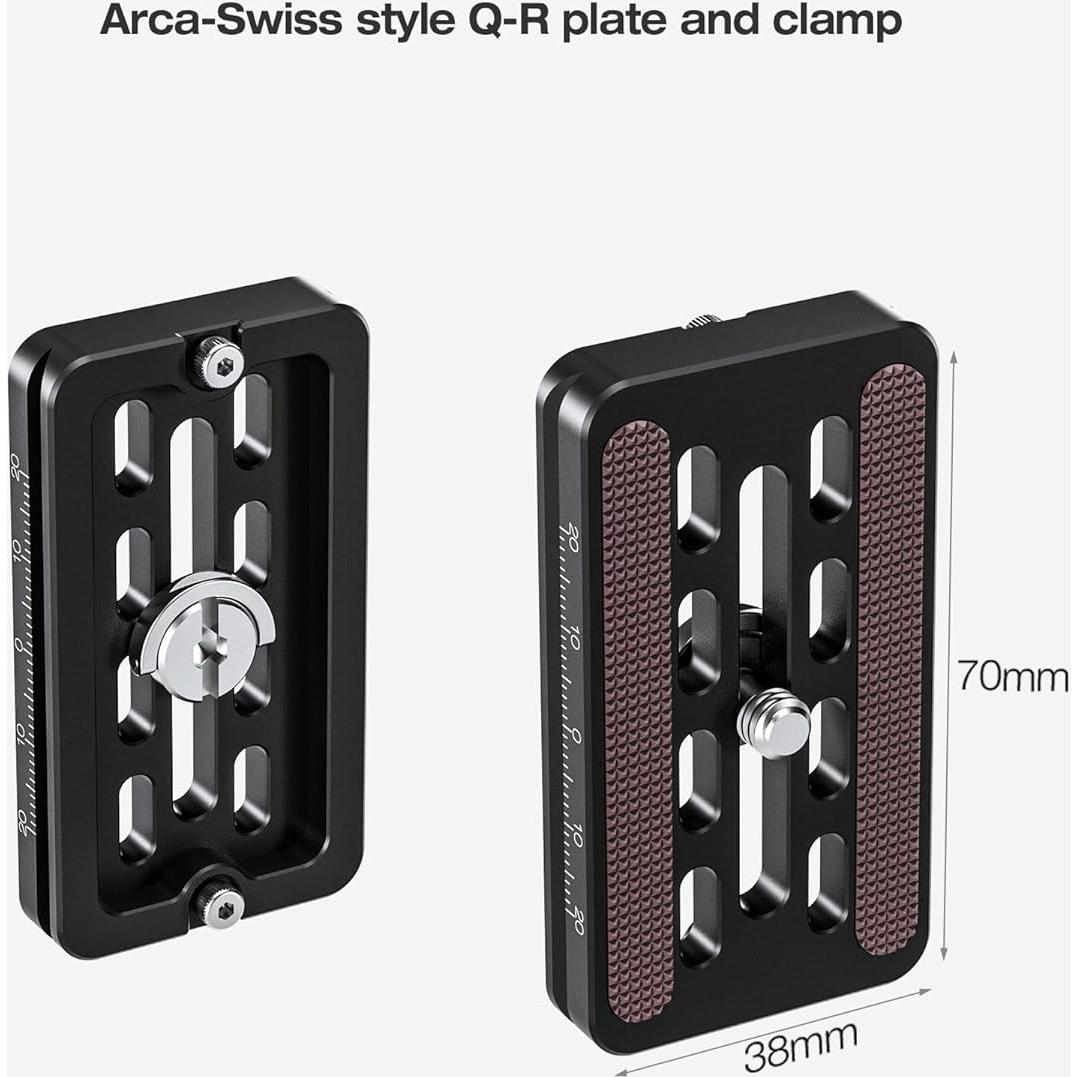 Cabezal de trípode Leofoto LH-47LR 98mm, carga 22kg