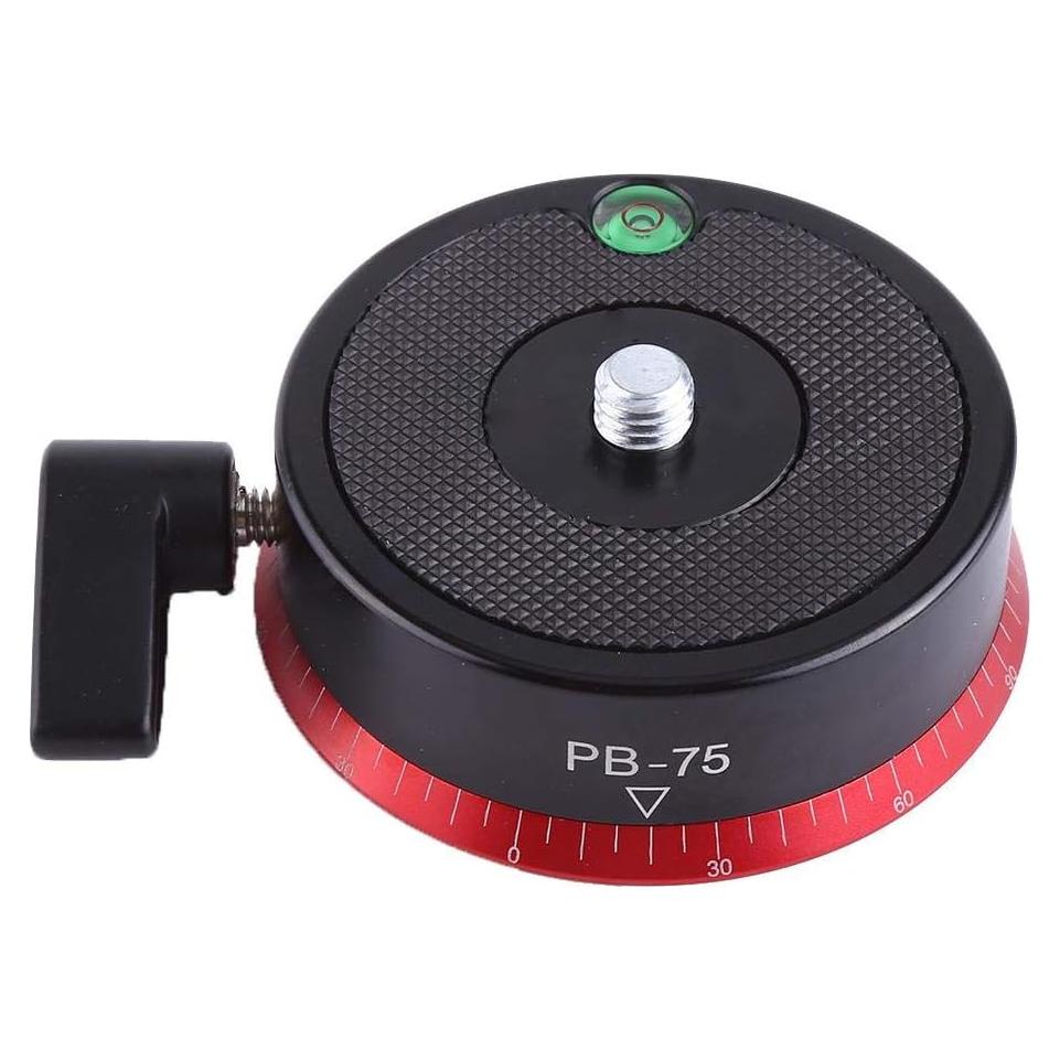 Base de Panning para Cámara Neufday con Nivel de Burbuja