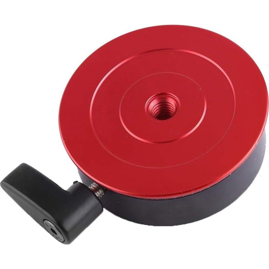 Base de Panning para Cámara Neufday con Nivel de Burbuja