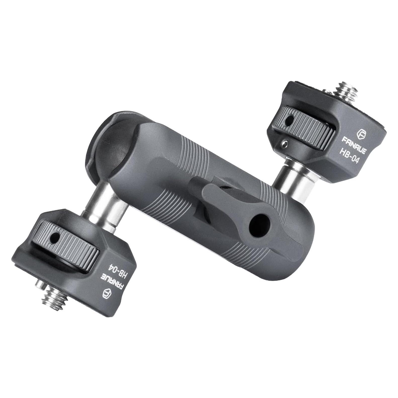 Soporte Articulado FANAUE para Cámara 6kg Aluminio Ajustable