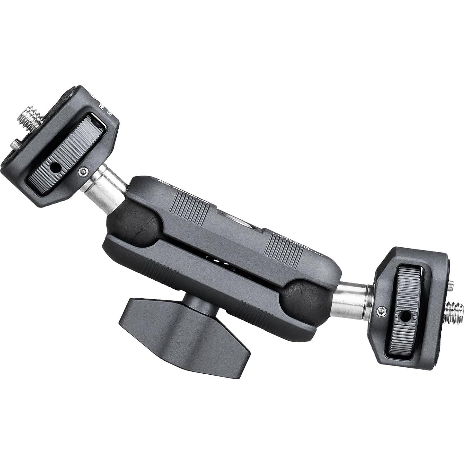 Soporte Articulado FANAUE para Cámara 6kg Aluminio Ajustable