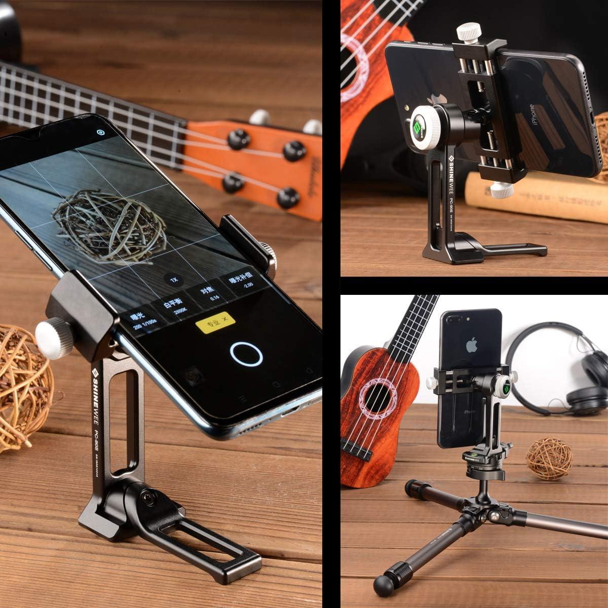 Adaptador de Montaje para Trípode SHINEWEE PC-90S Ajustable