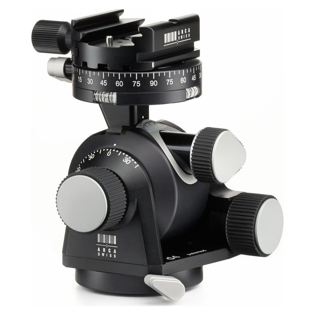 Cabezal de trípode Arca Swiss D4 con engranaje y panorámica