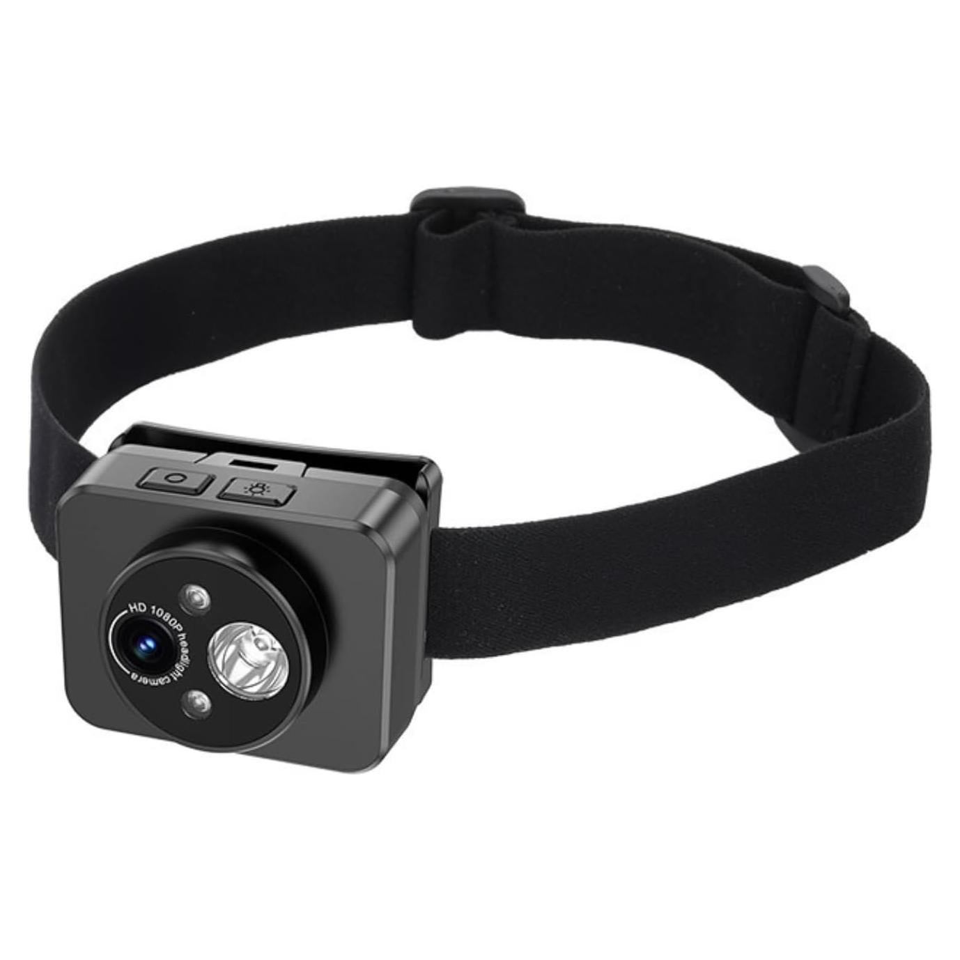 Cámara de Cabeza Bewinner 1080P con Linterna LED Ajustable
